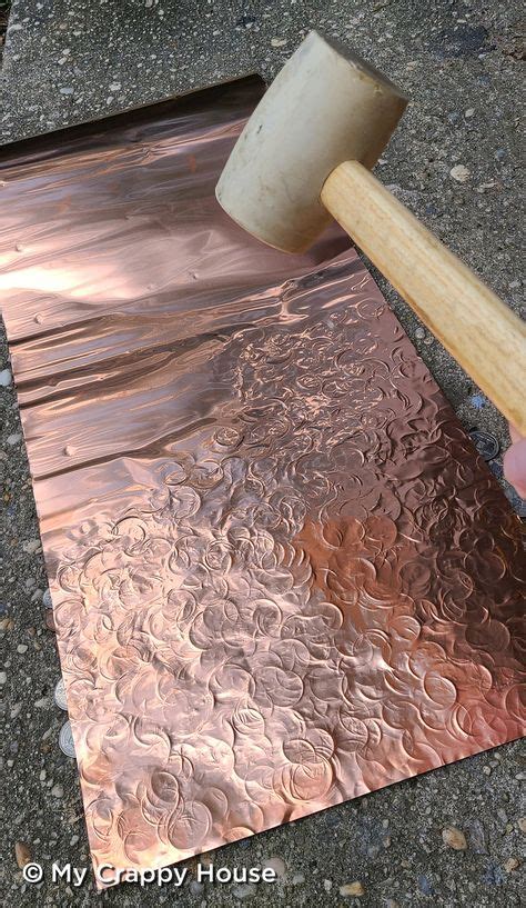 michaels metal sheet|metal surfaces for crafts.